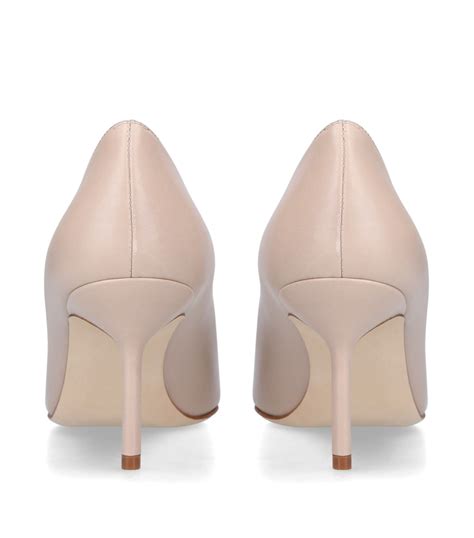 nude suede pump|Womens Suede Nude Heels